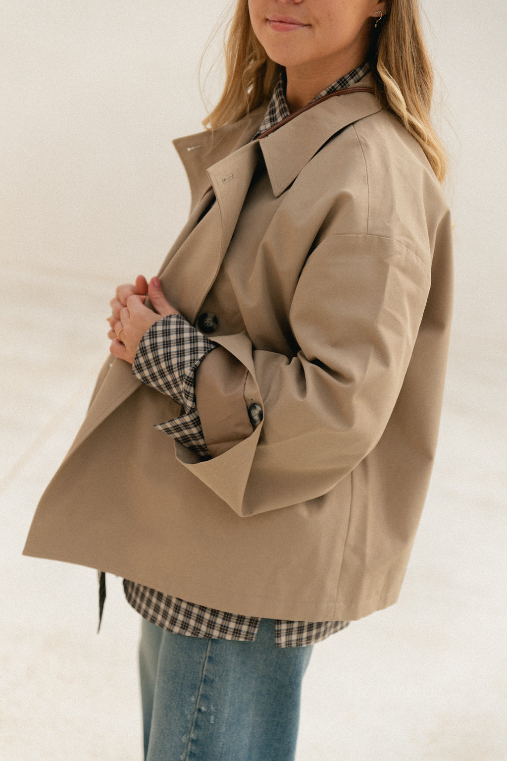 Veste AgathaSW camel