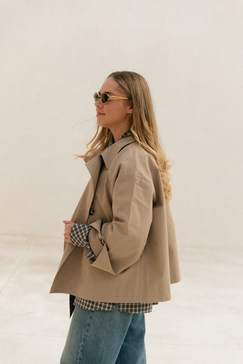 Veste AgathaSW camel