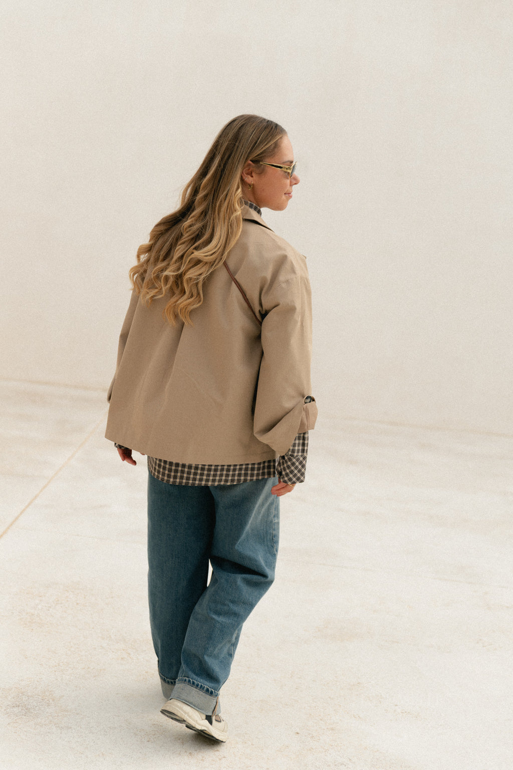 Veste AgathaSW camel