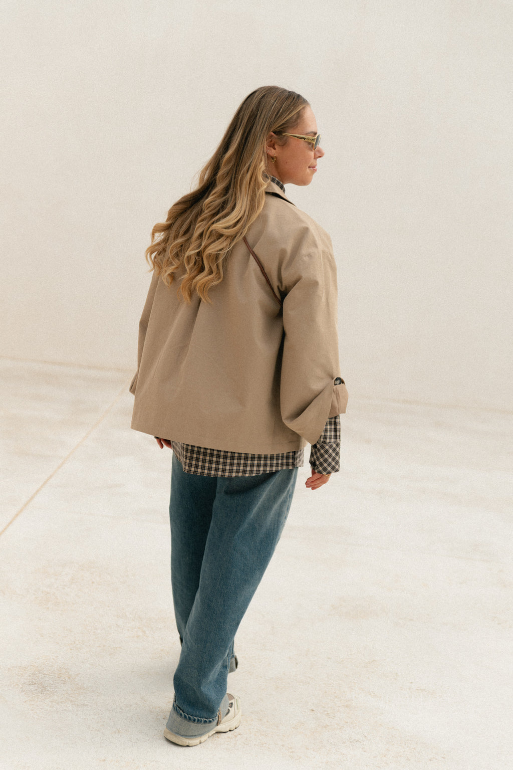 Veste AgathaSW camel