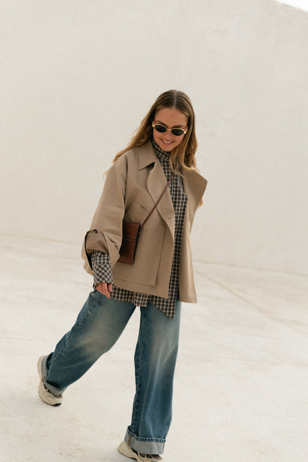 Veste AgathaSW camel