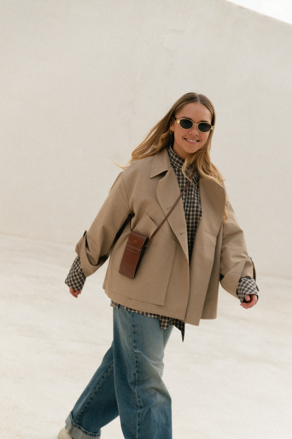 Veste AgathaSW camel