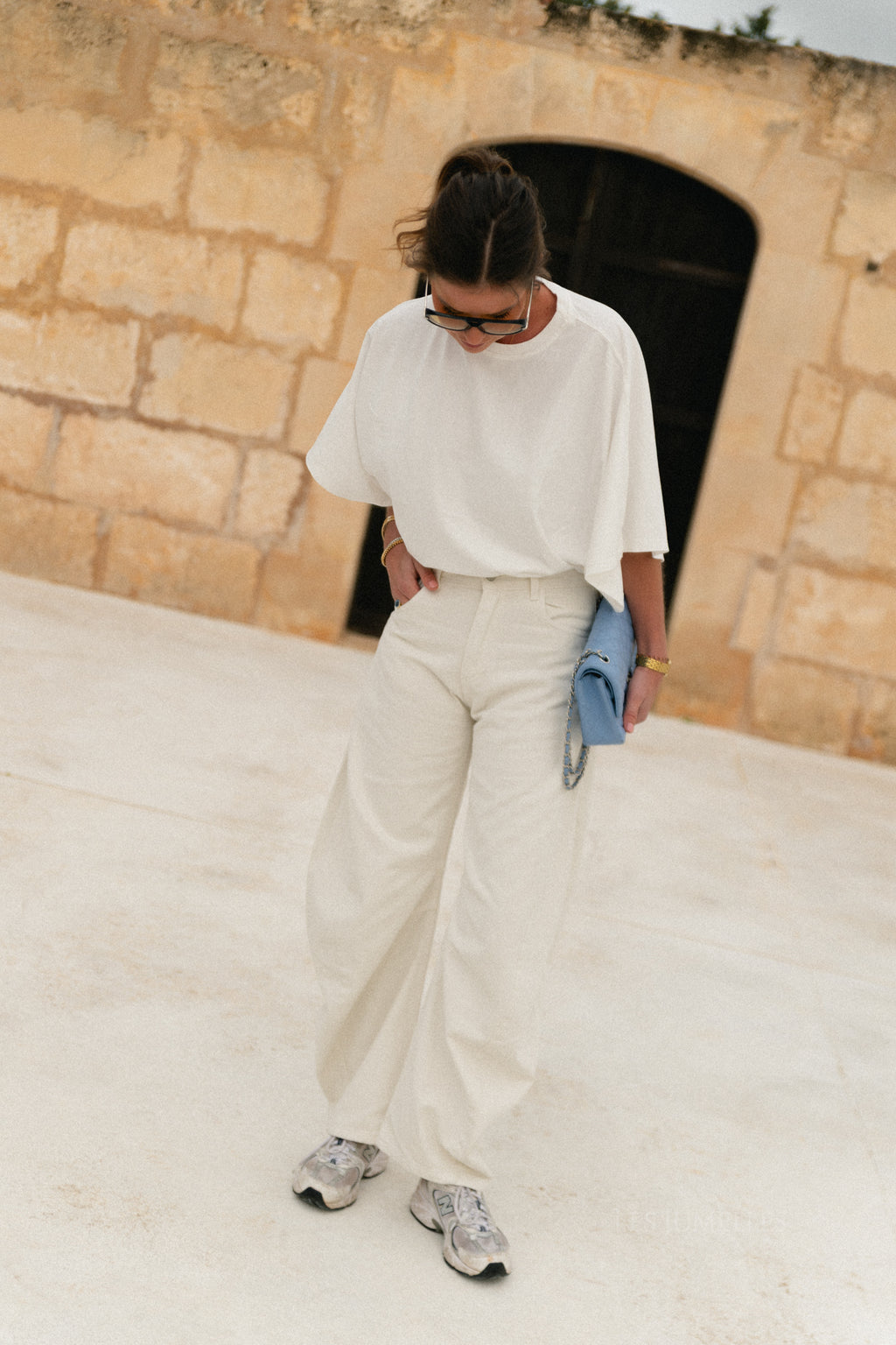 Jada barrel jeans ecru