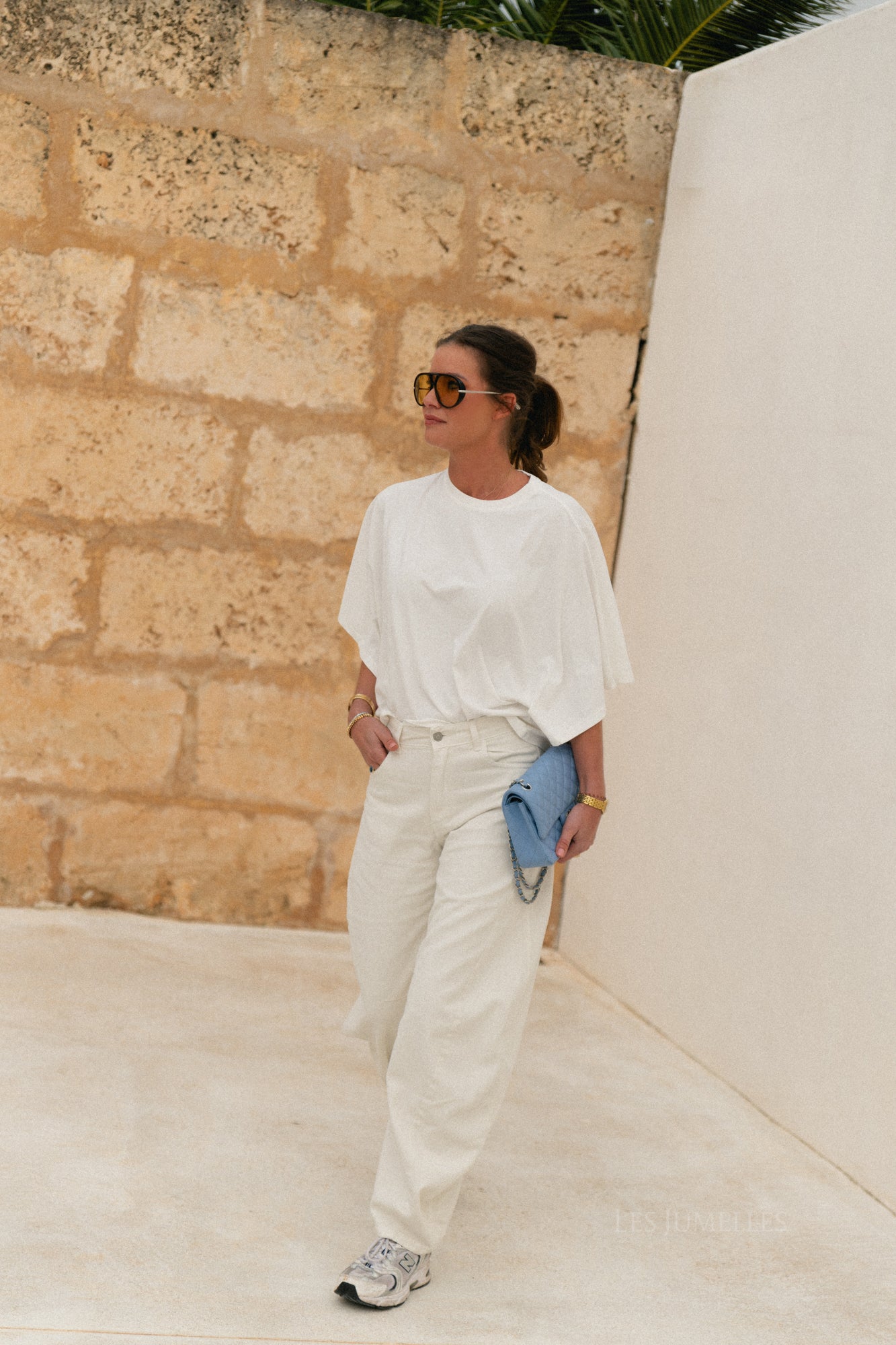 Jada barrel jeans ecru