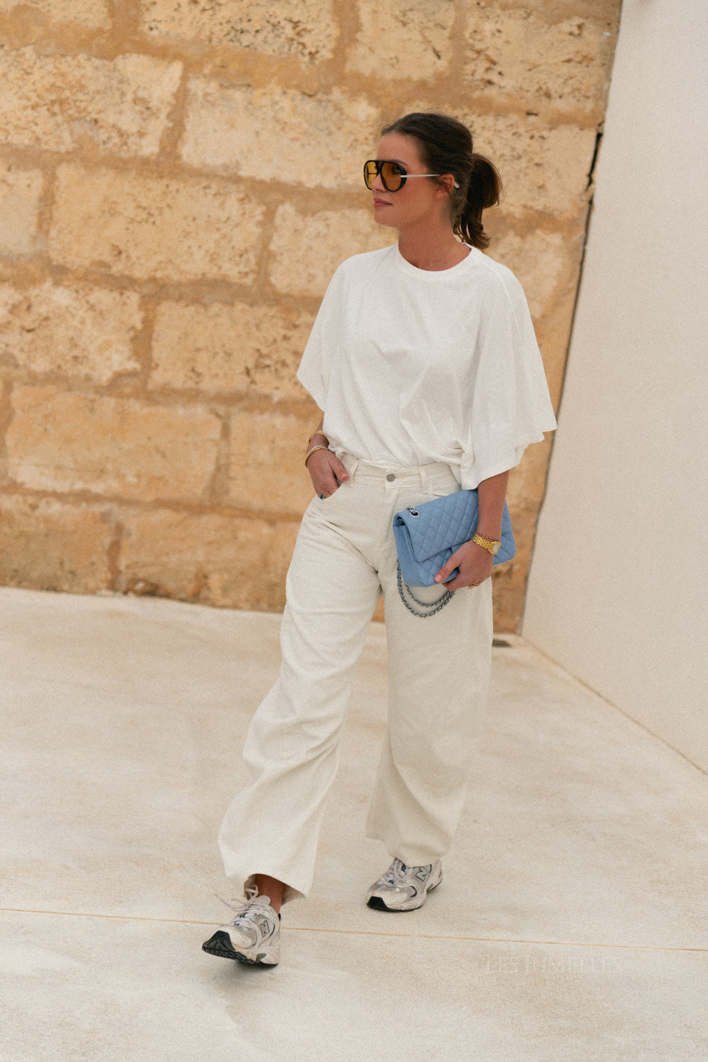 Jada barrel jeans ecru