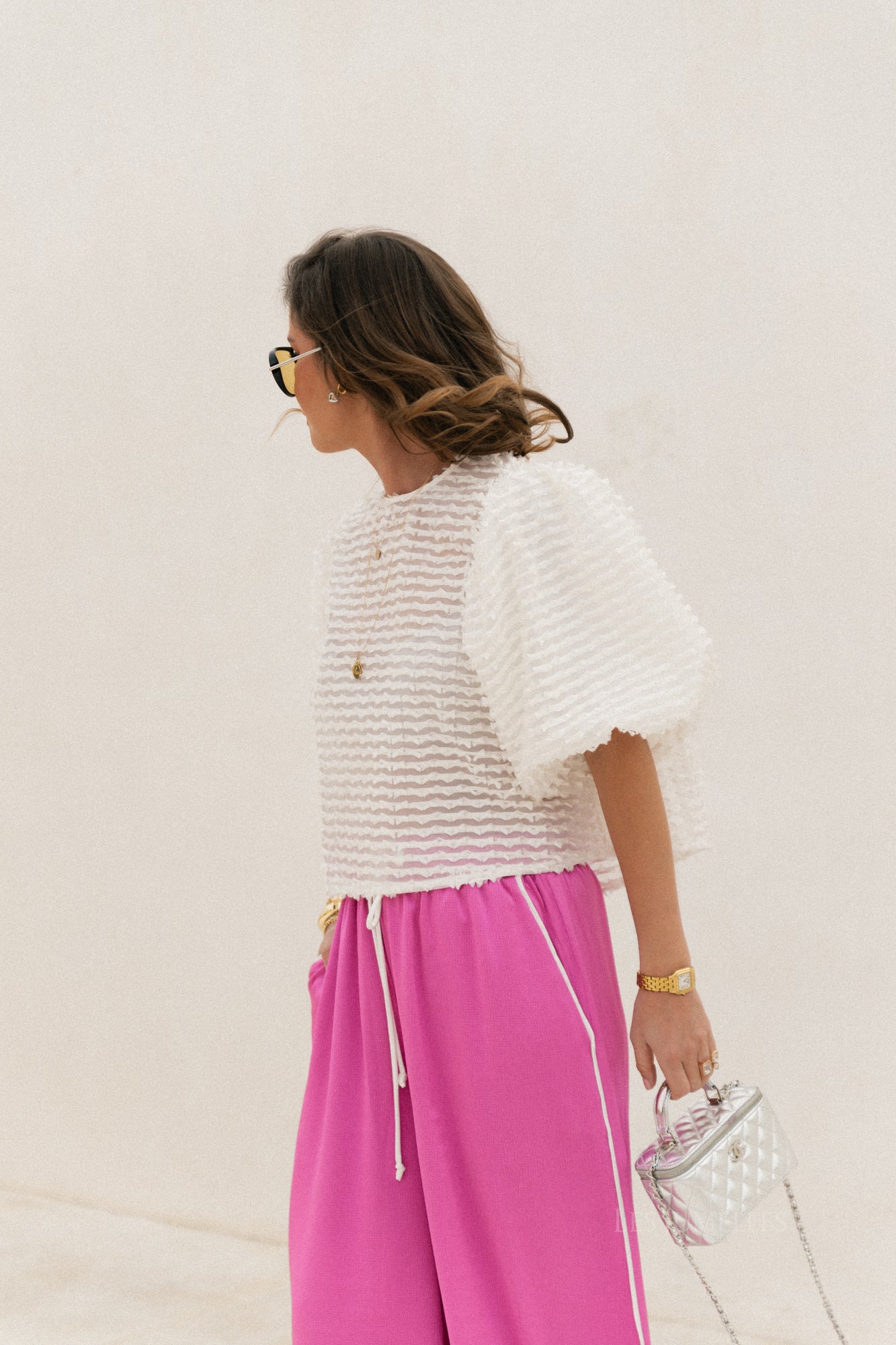 Charlotte blouse arctic wolf