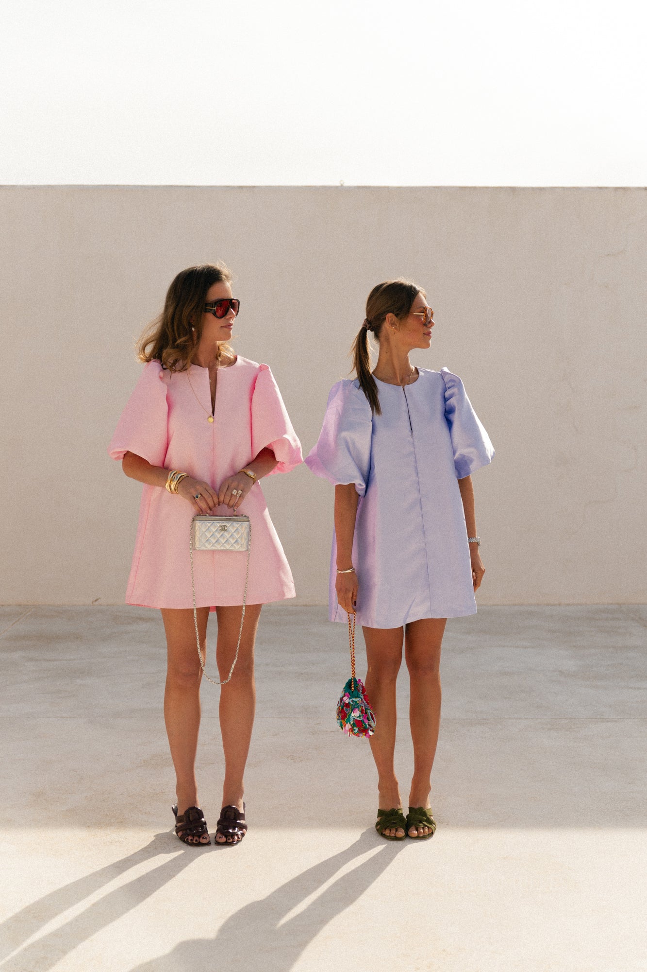 Robe Charlotte lavande