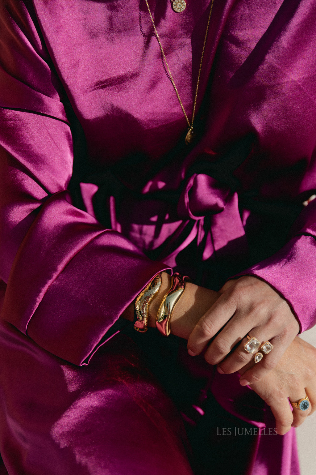 Chloe maxi dress aubergine