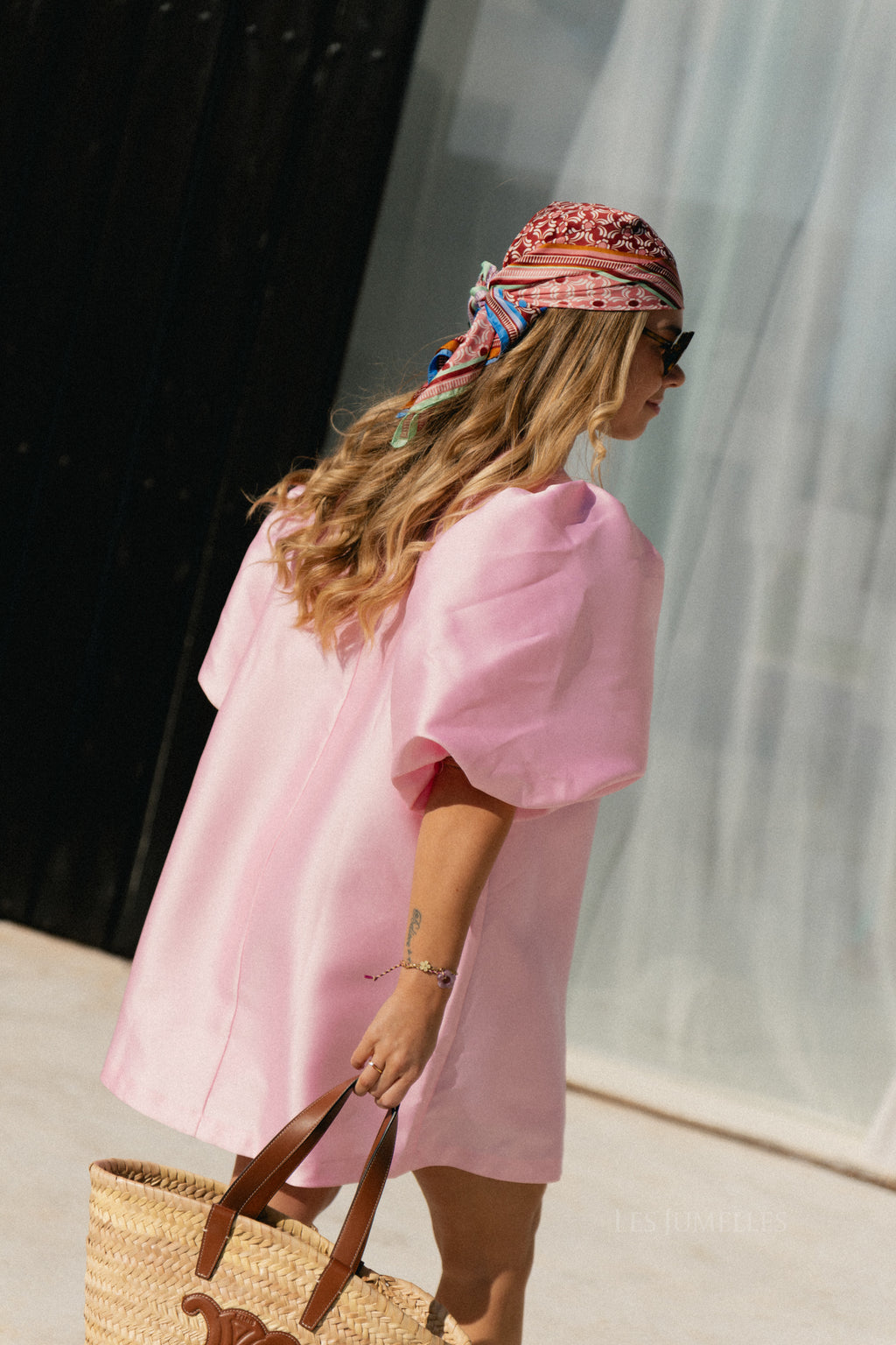 Charlotte dress baby pink