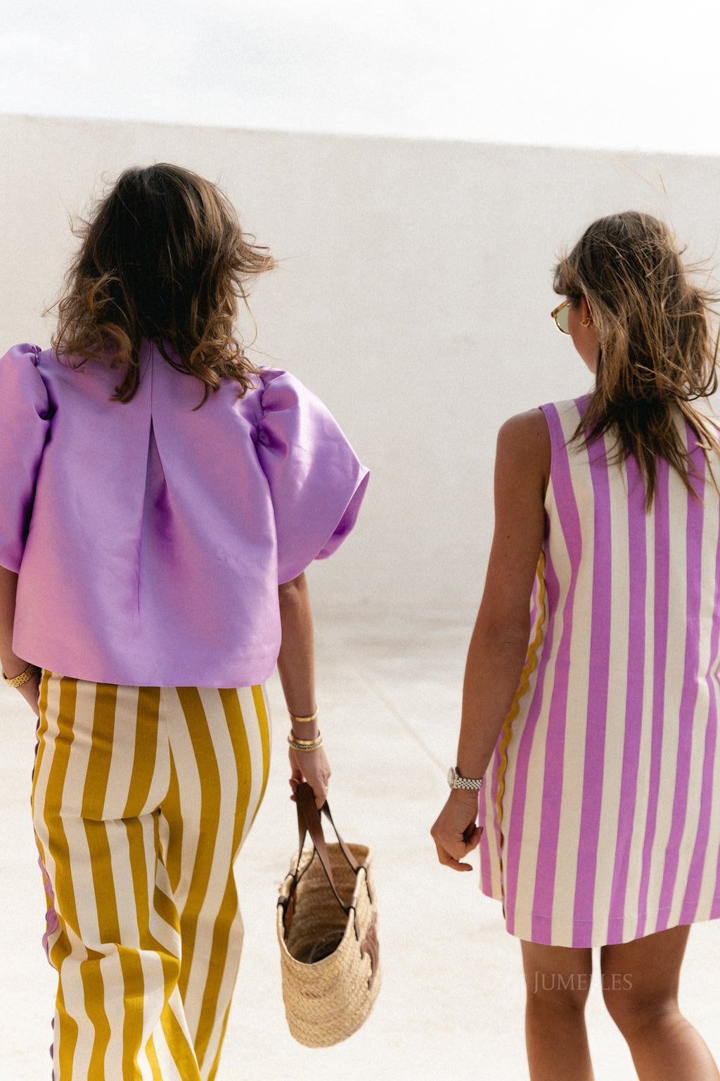 Chemisier Charlotte lavande