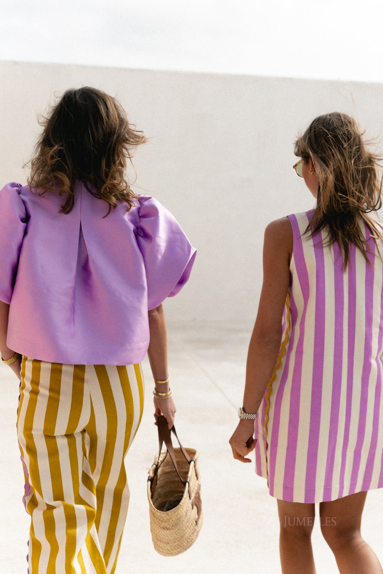 Chemisier Charlotte lavande