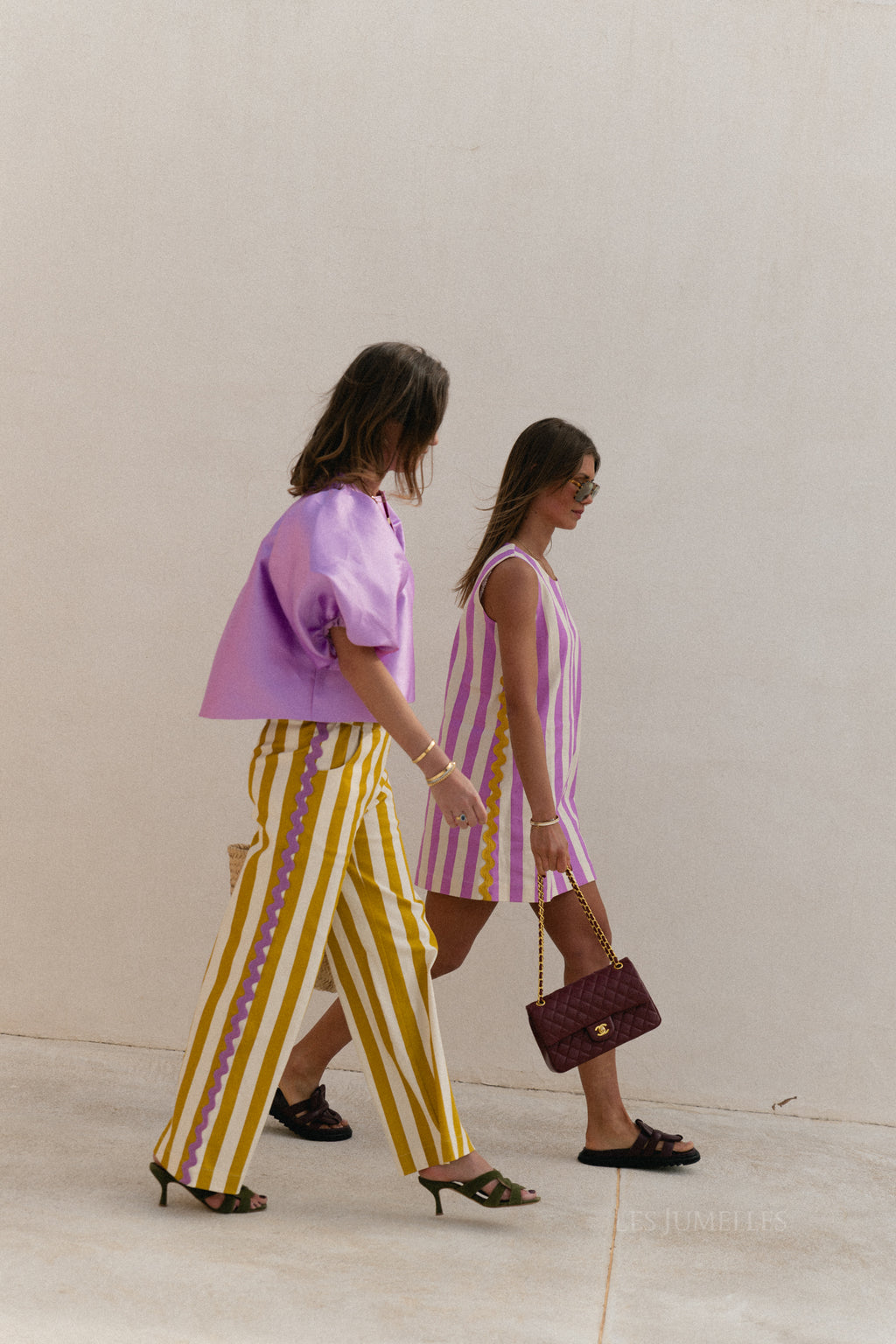 Chemisier Charlotte lavande