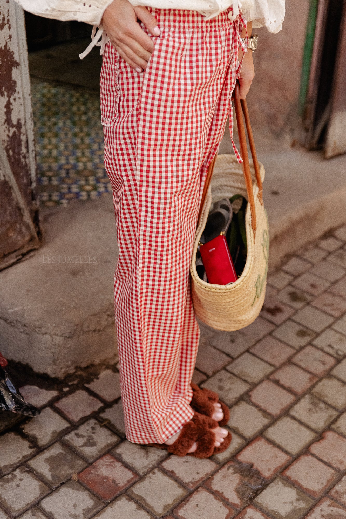 Abigailesw trousers red