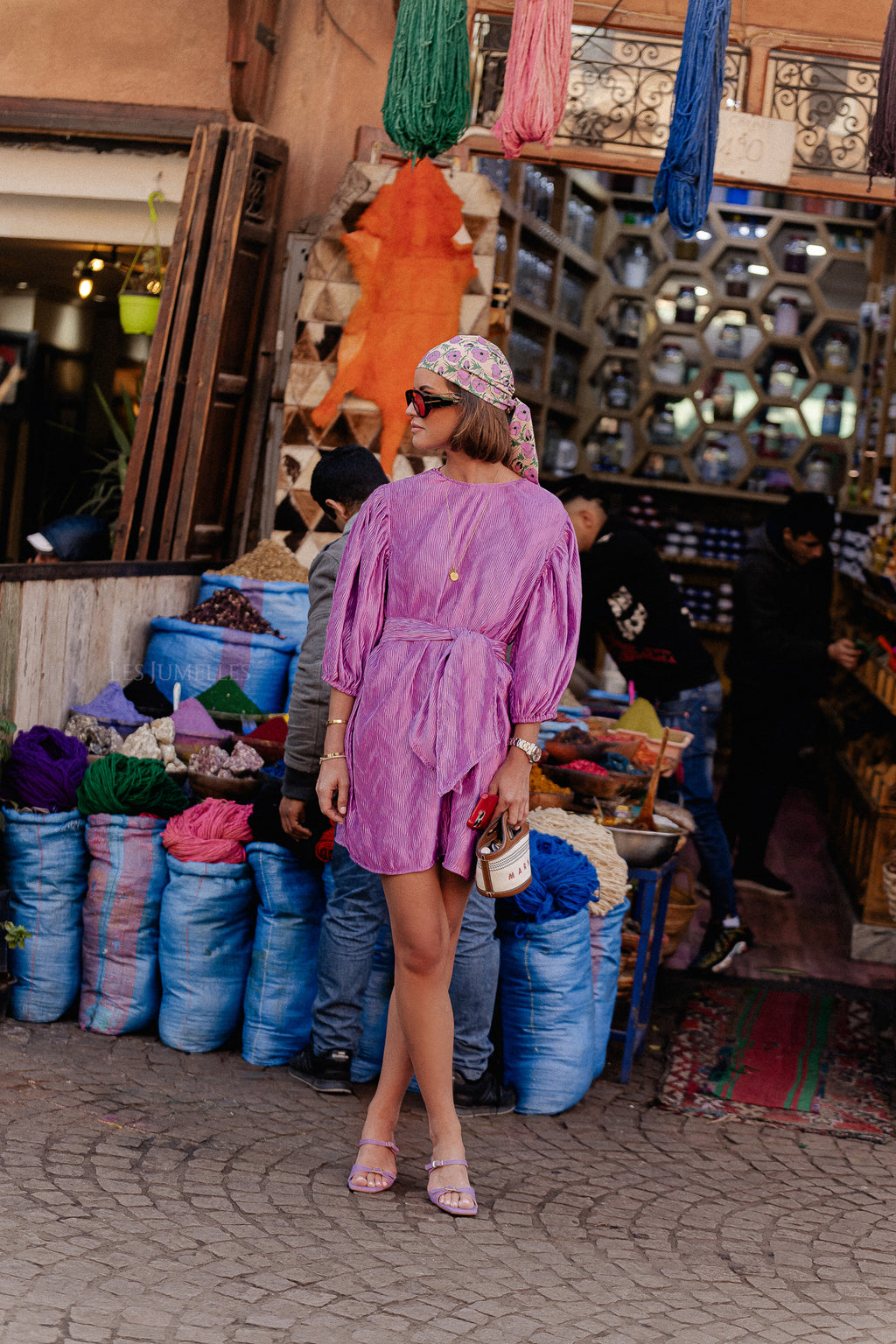 Asher short dress rosebud