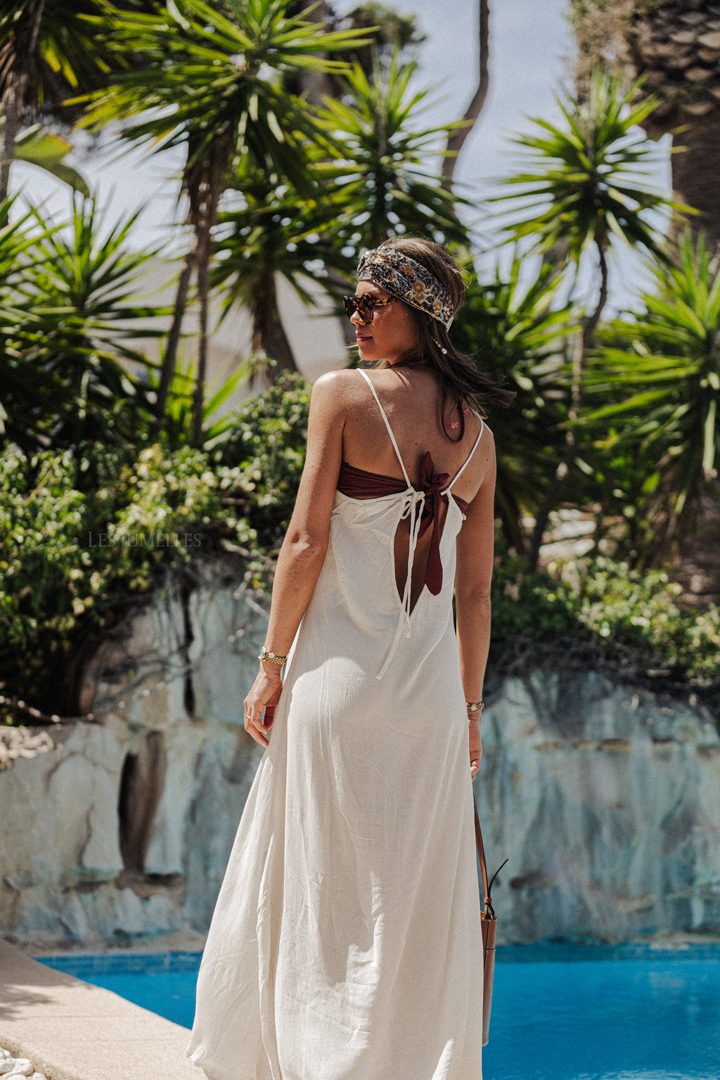 VIMaeve S/L Strandkleid Birke