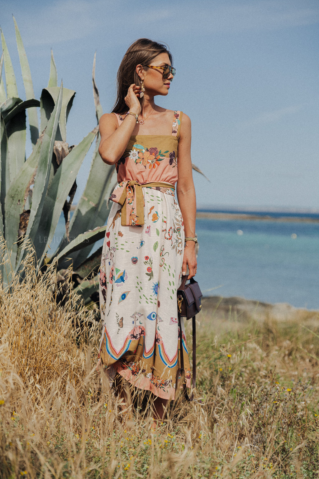 Sunny Maxikleid Mehrfarbig