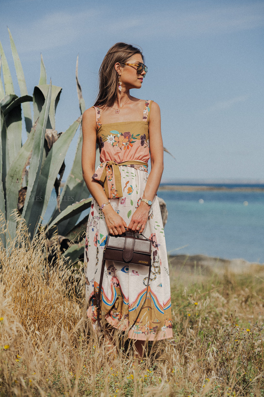 Sunny Maxikleid Mehrfarbig
