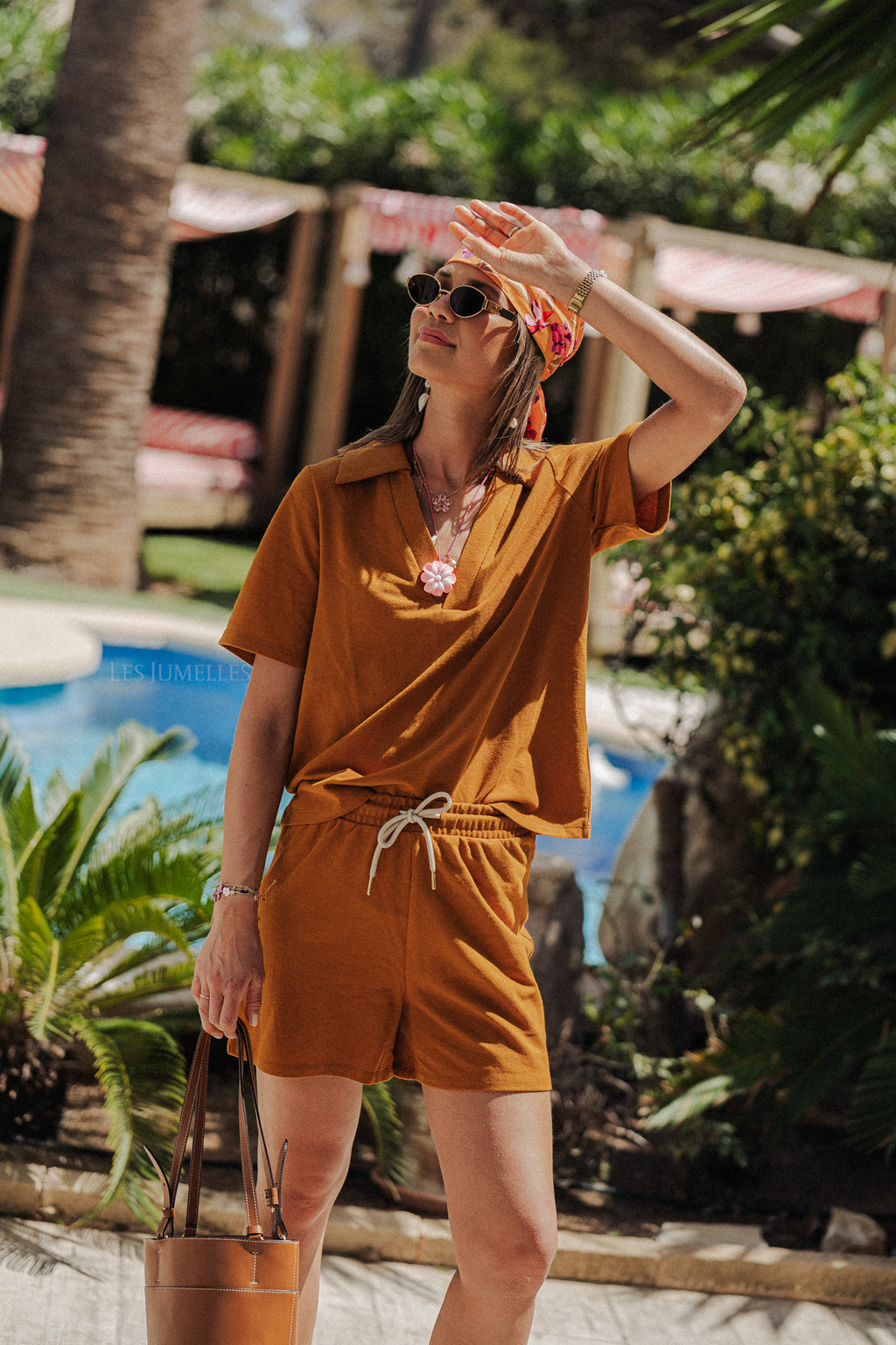 VIAlos HW short miel gingembre