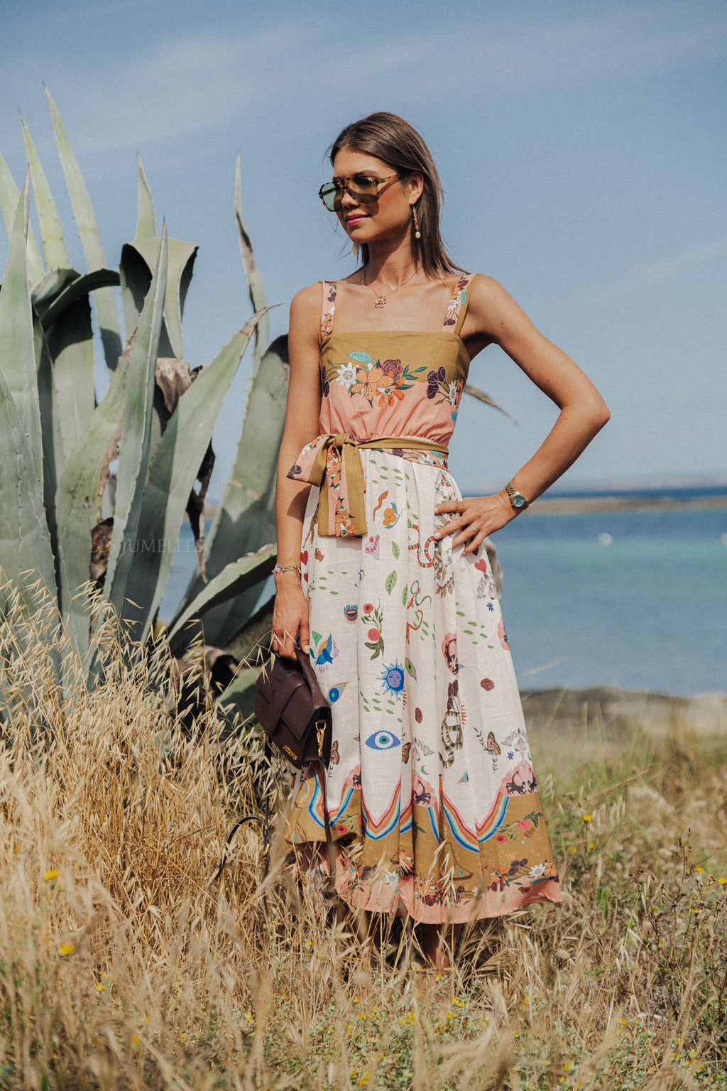 Sunny Maxikleid Mehrfarbig