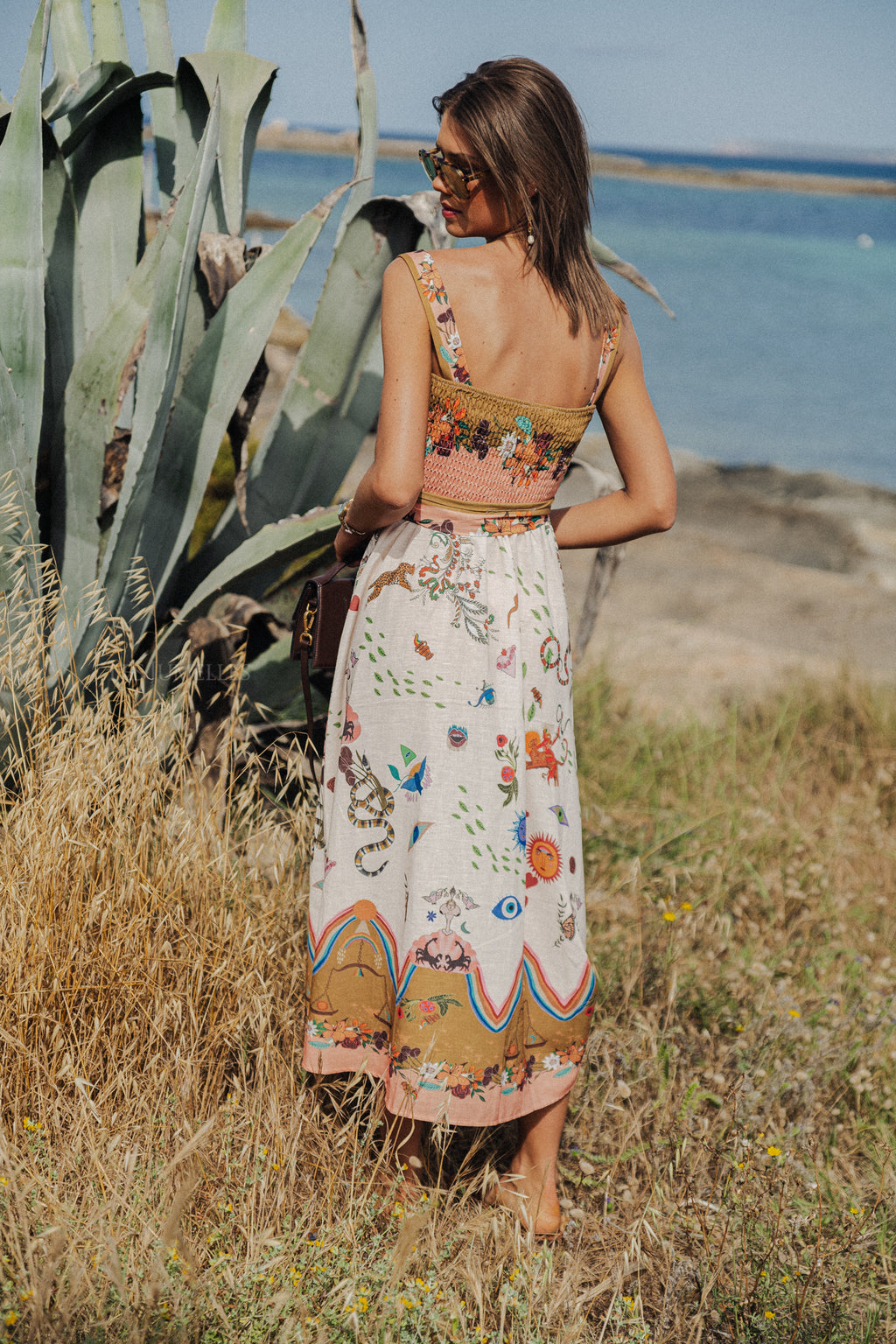 Sunny Maxikleid Mehrfarbig