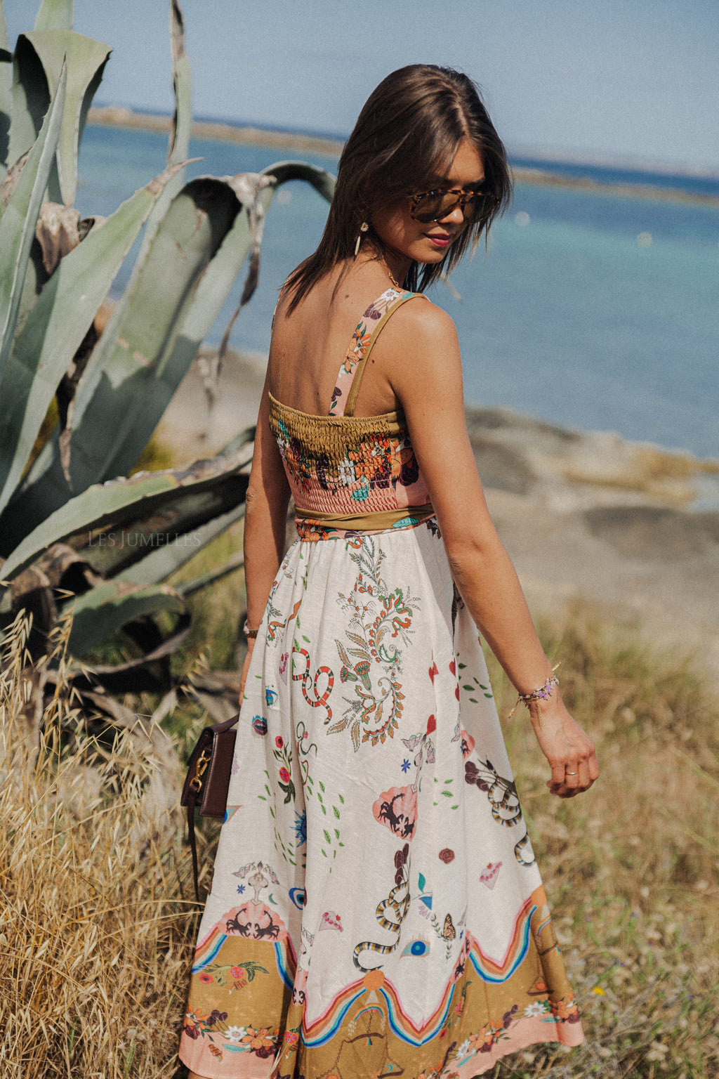 Sunny Maxikleid Mehrfarbig
