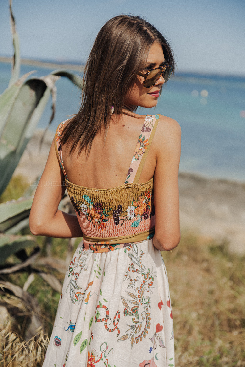 Sunny Maxikleid Mehrfarbig