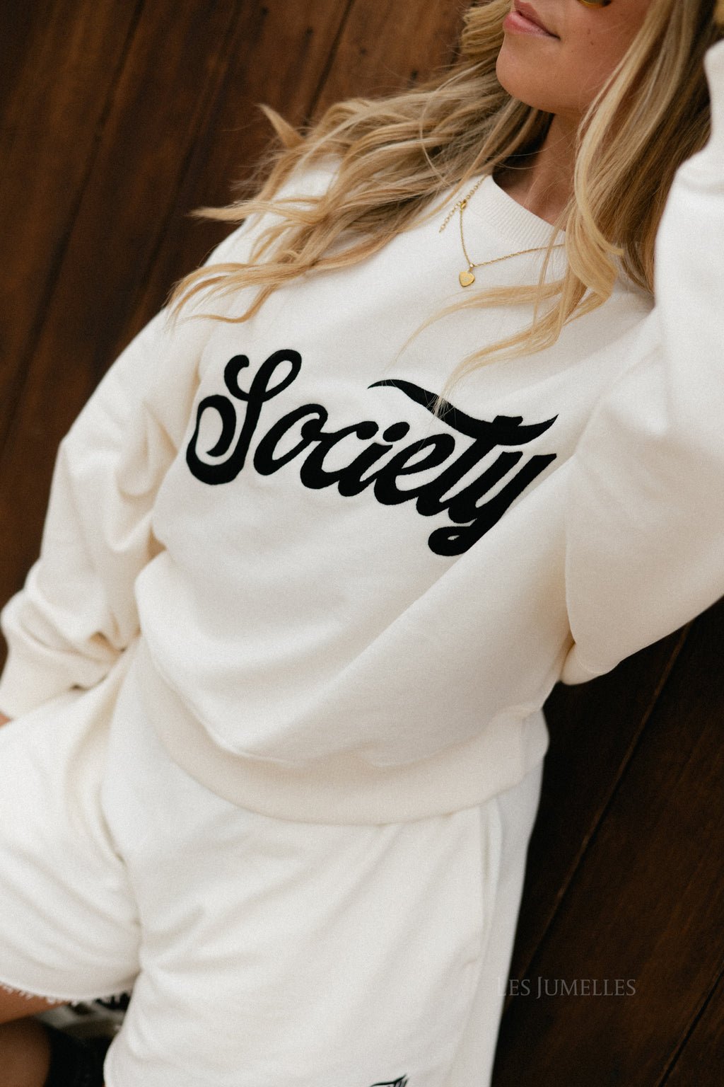 Mazus sweatshirt ecru
