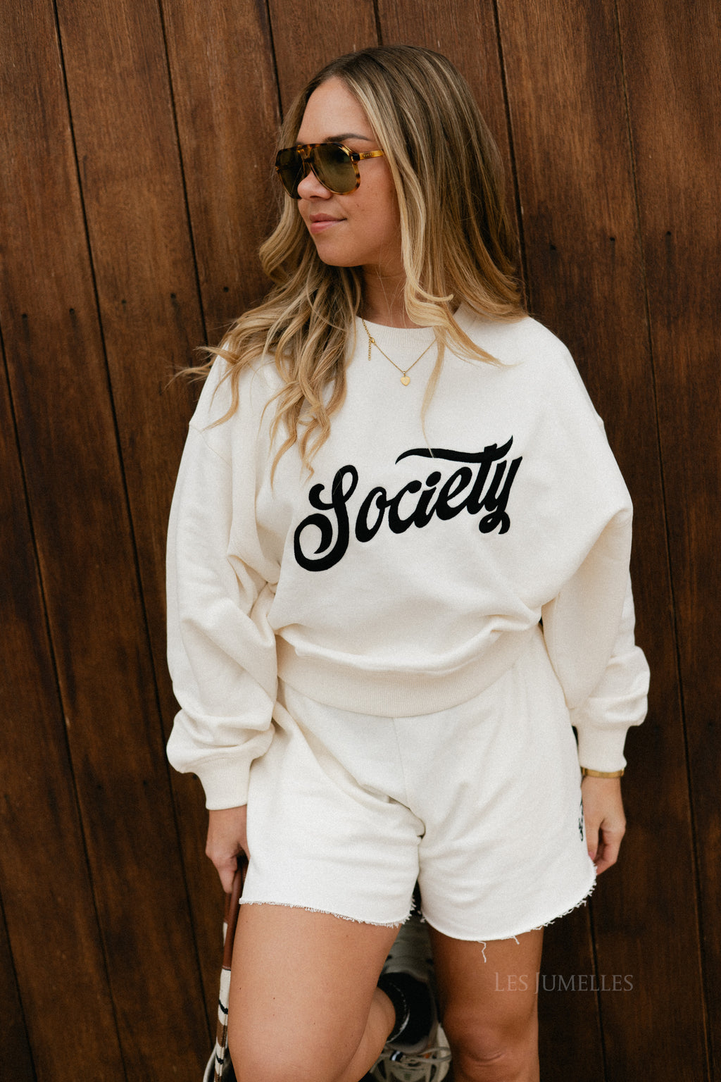 Mazus sweatshirt ecru