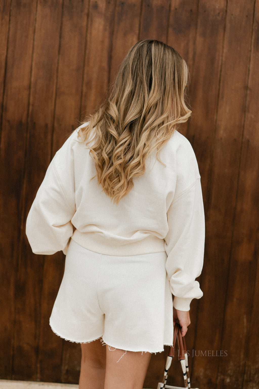 Mazus sweatshirt ecru