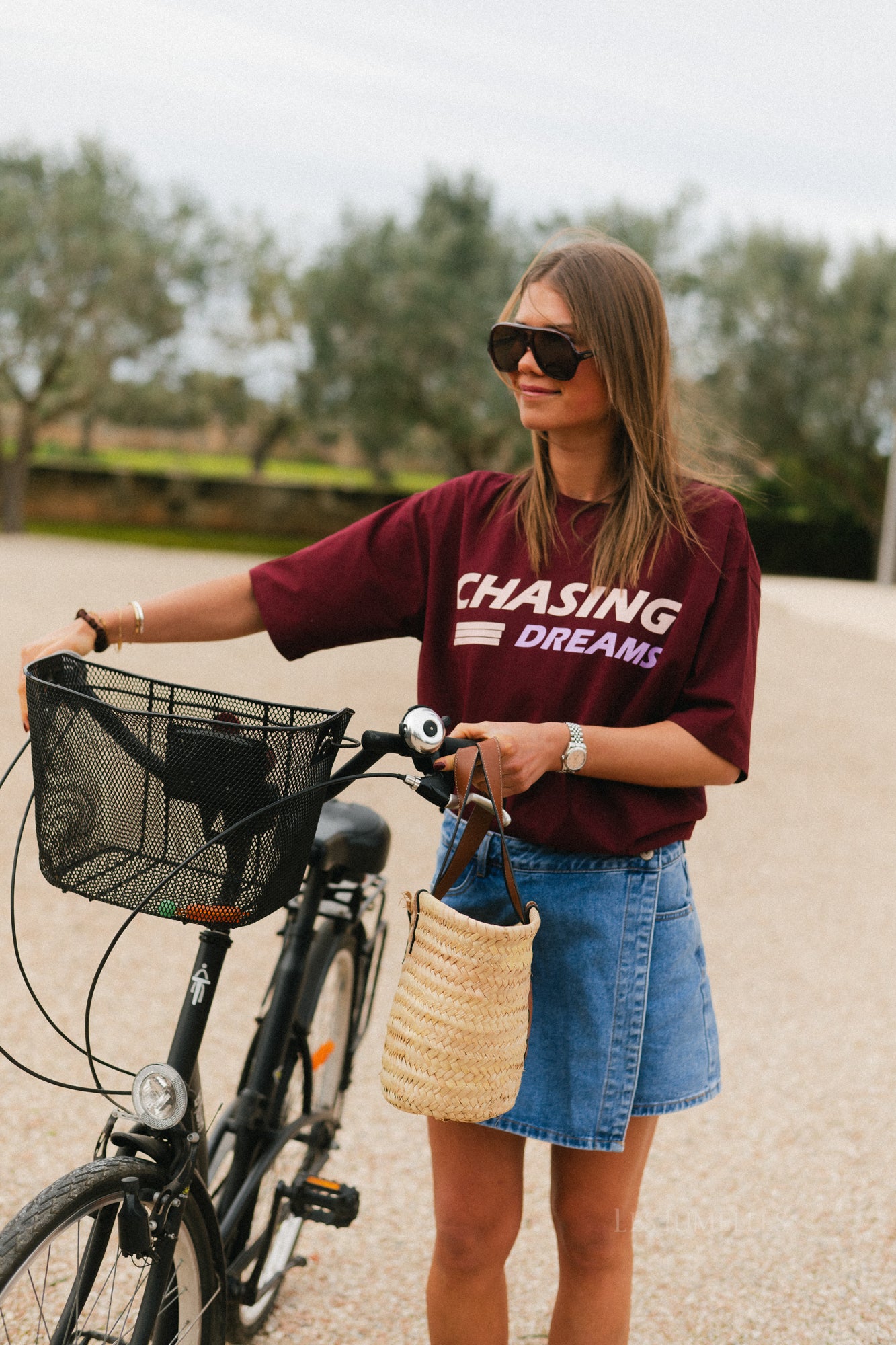 Chasing Dreams T-Shirt Burgundy