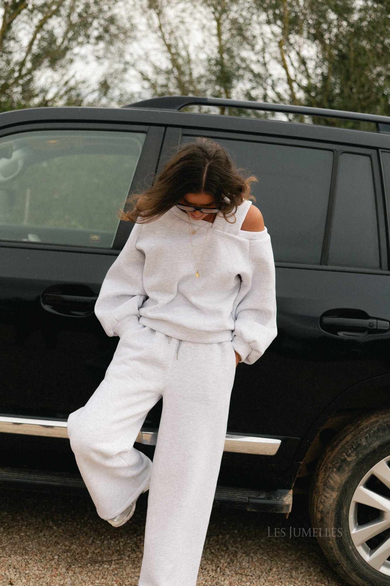 Kyoto Pullover hellgrau melange