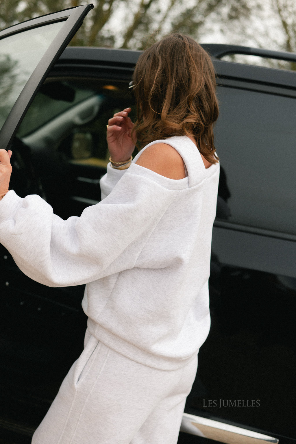 Pull Kyoto gris clair