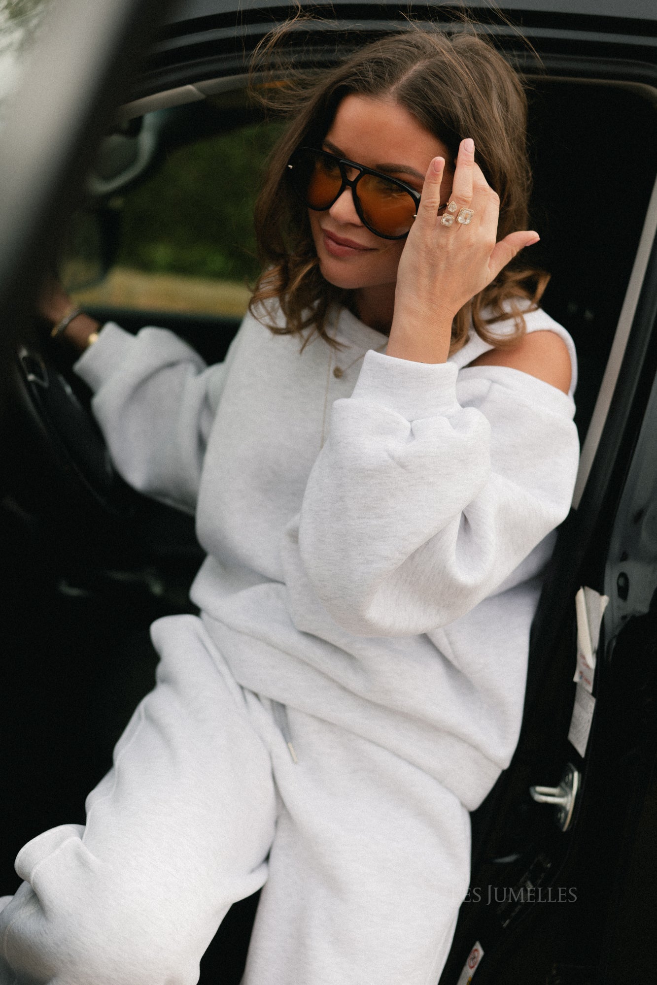 Kyoto Pullover hellgrau melange