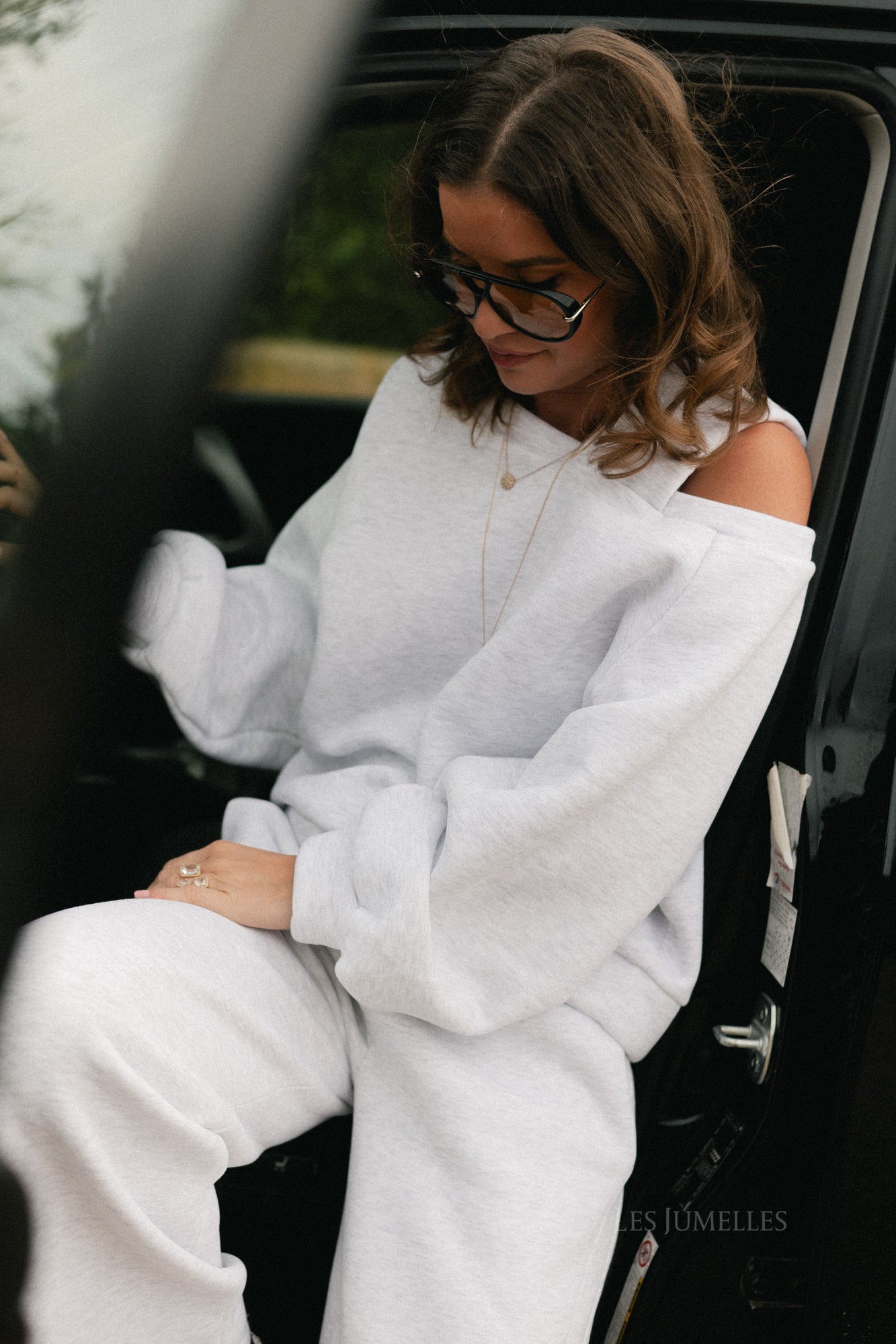 Kyoto Pullover hellgrau melange