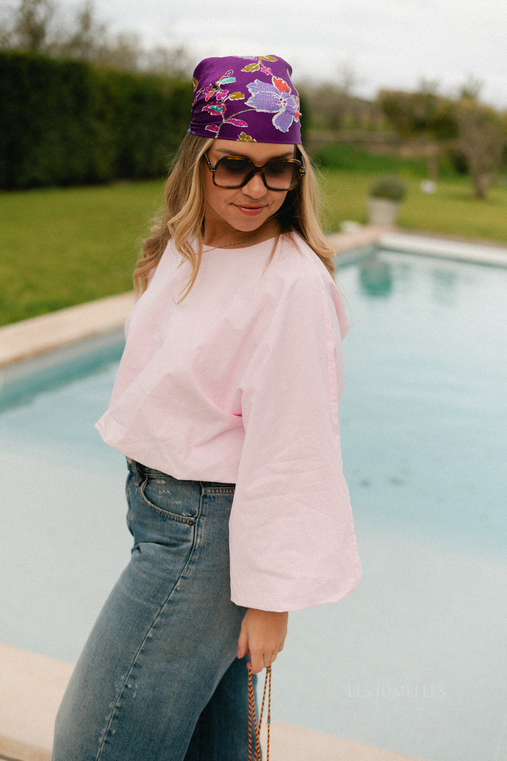 VILaluna 7/8 haut de ballon rose