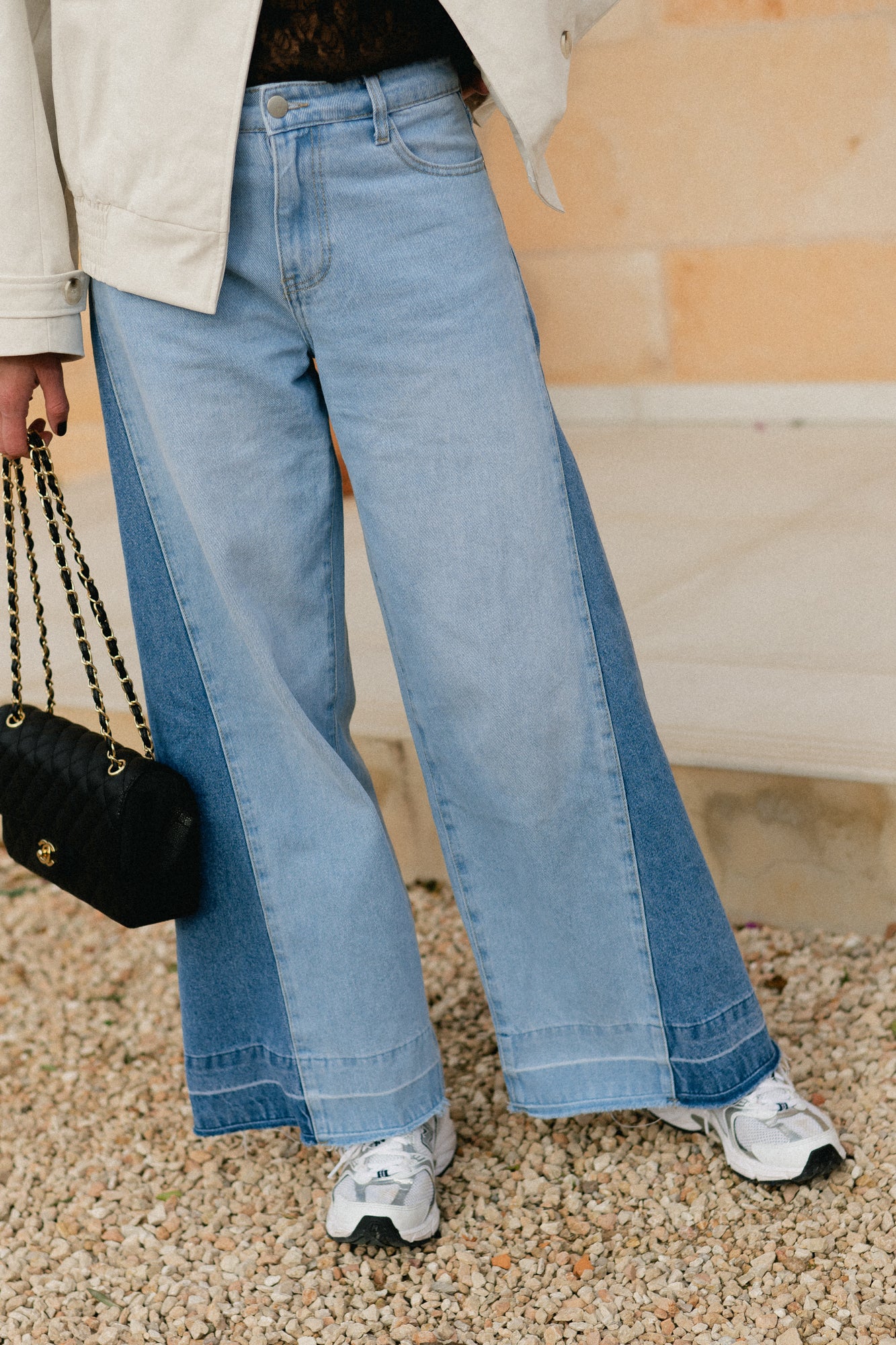 Piper Jeans in zwei Farben hellblau