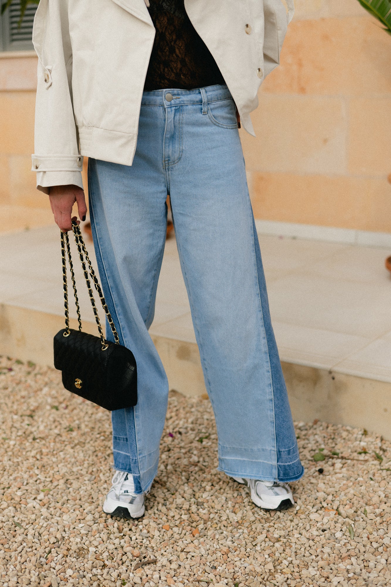 Piper Jeans in zwei Farben hellblau