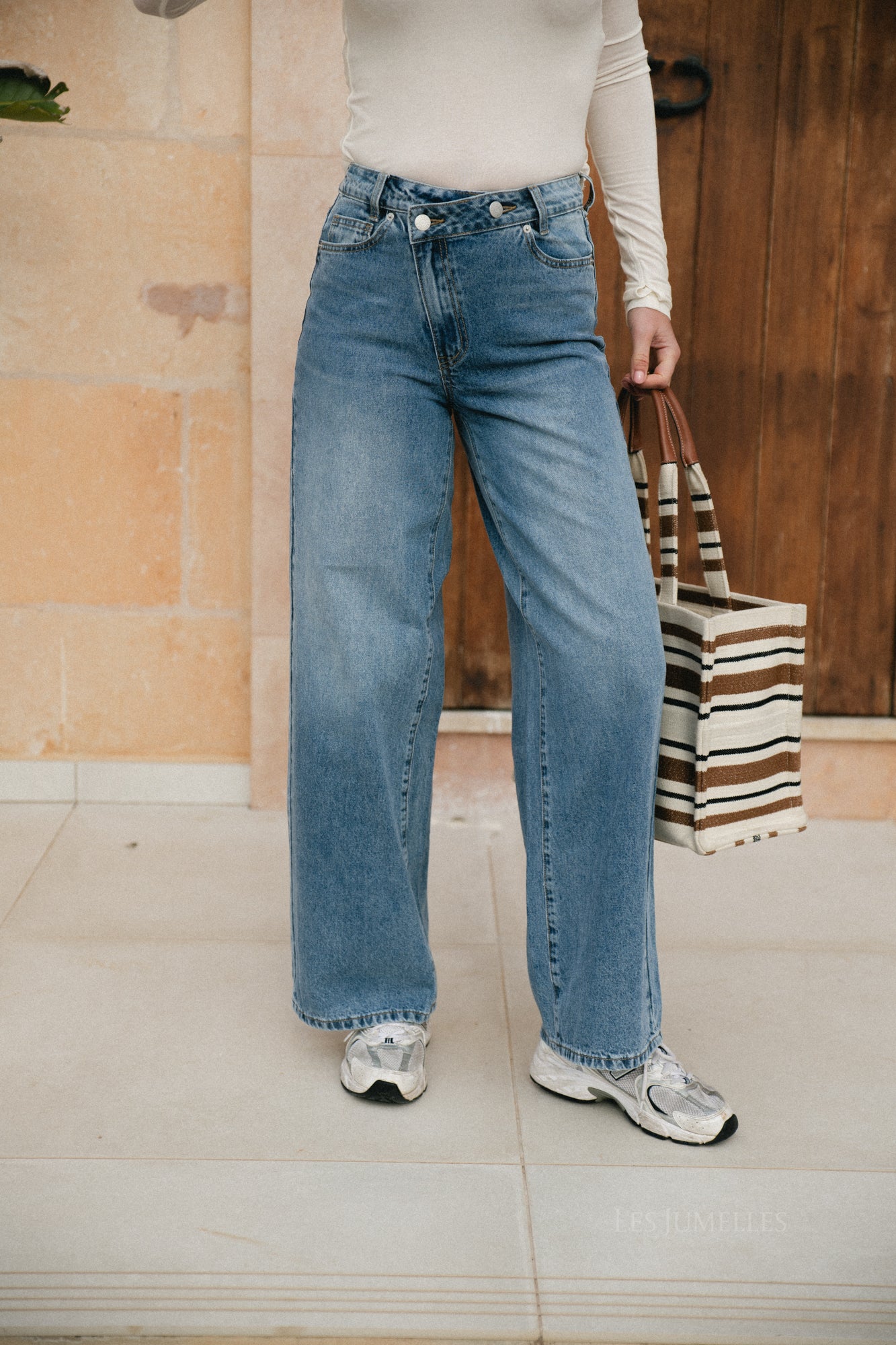 Jean à jambes larges Yasuva