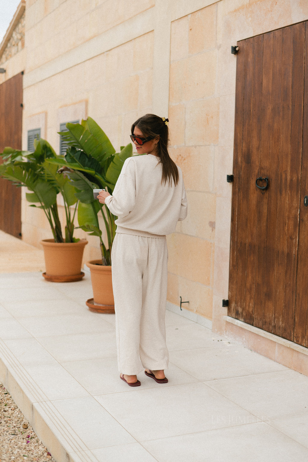 TNS logo jogging sand vigore