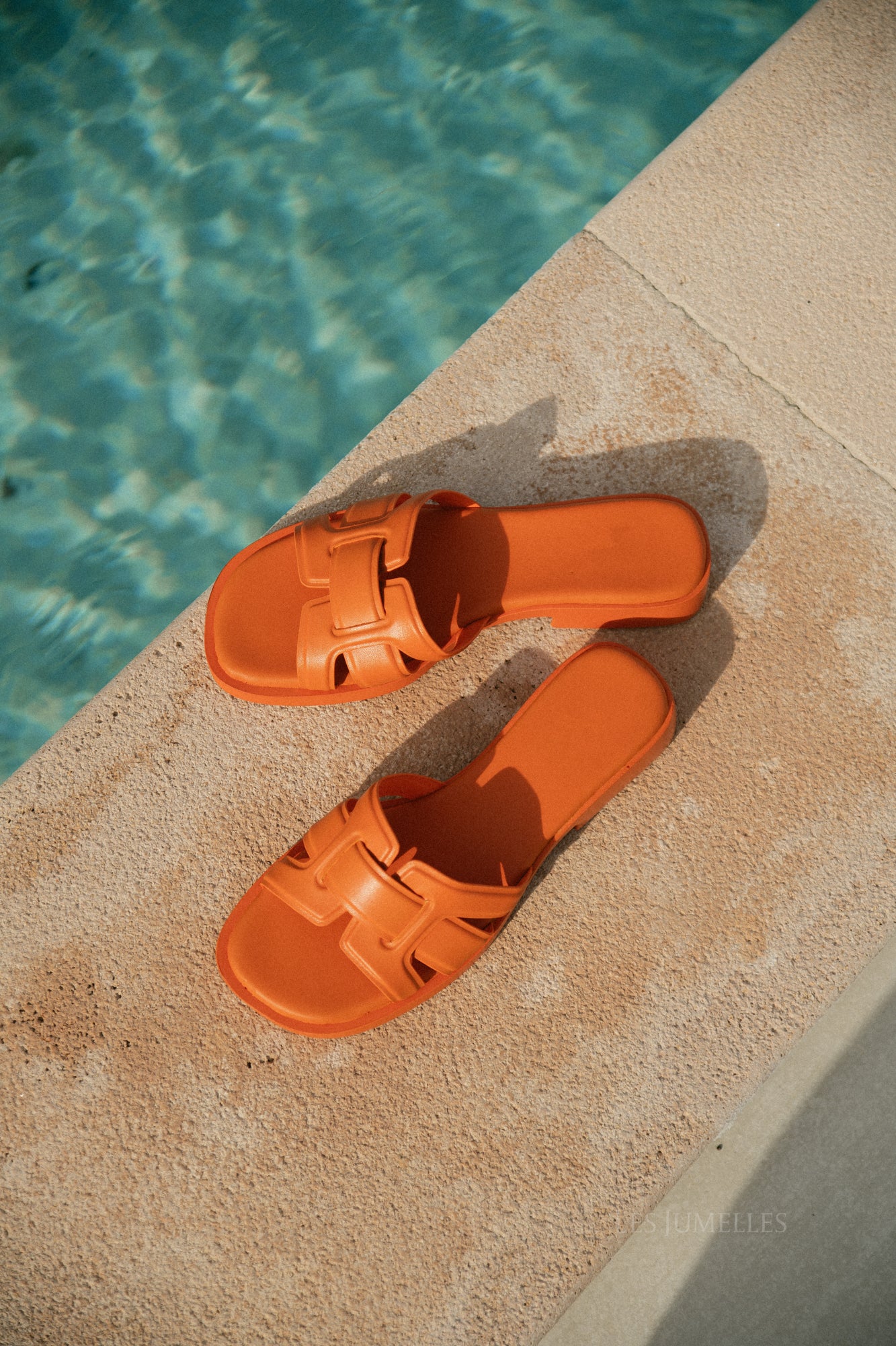 Eloise slippers oranje