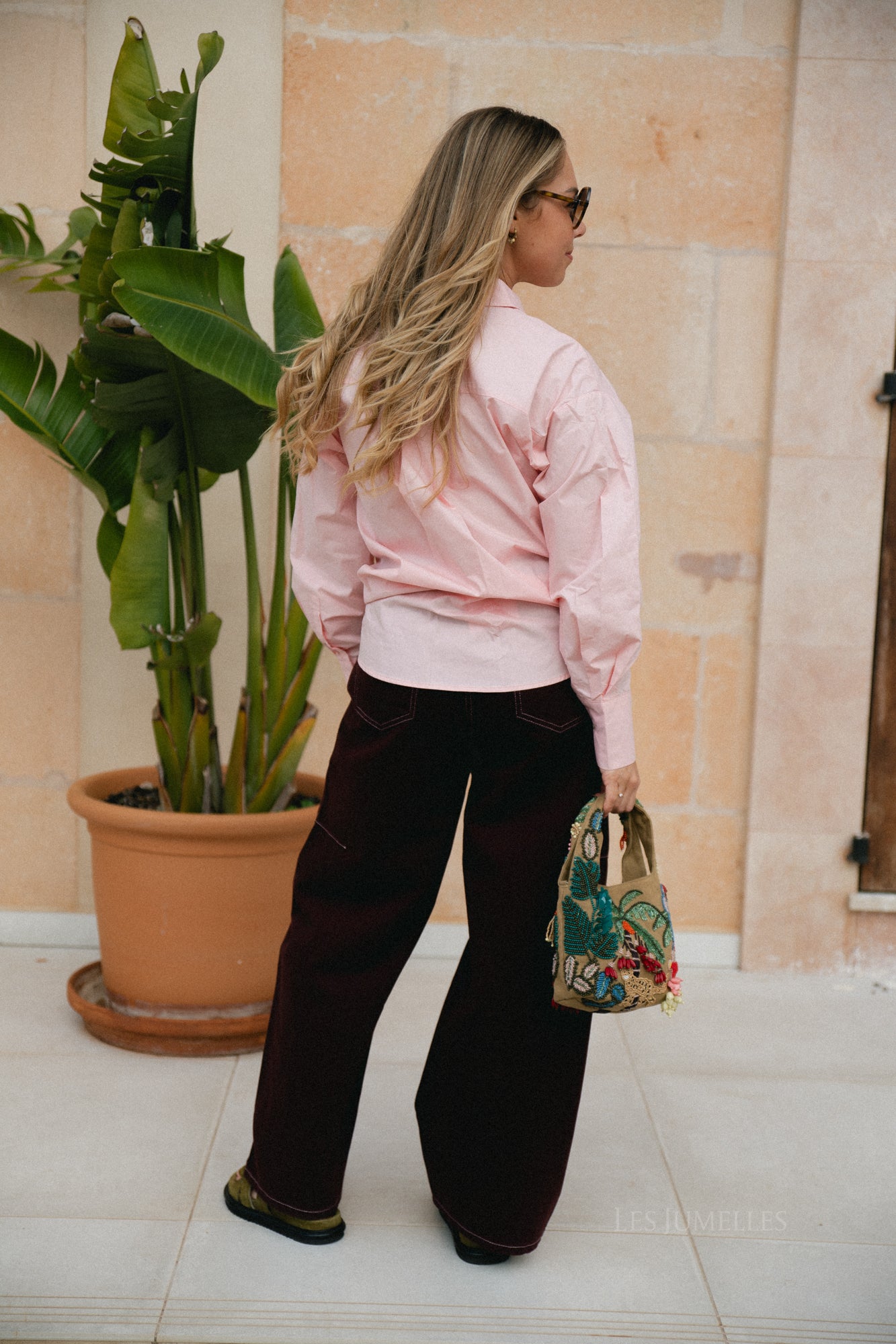 AdaleneSW shirt zachtroze