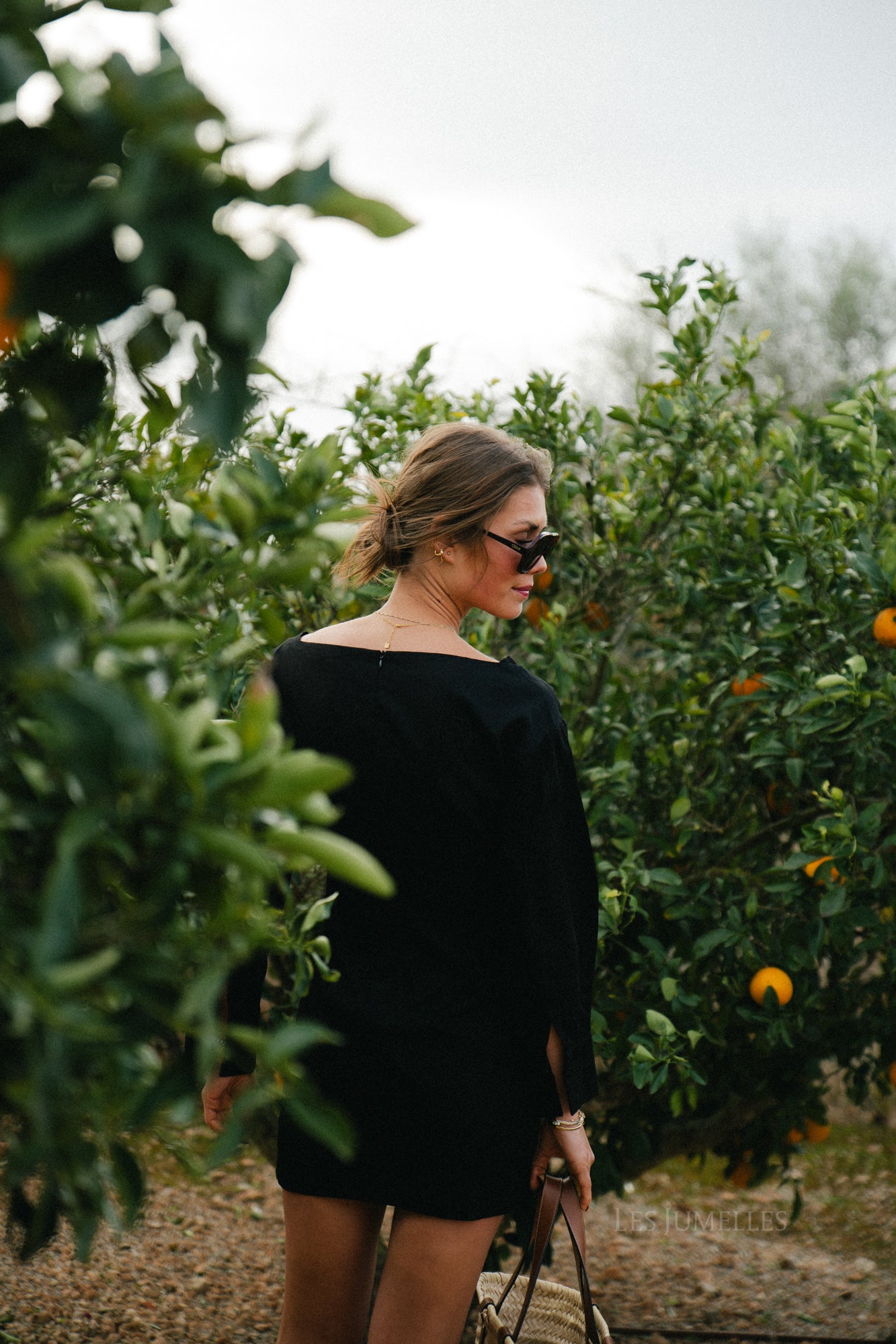 Beau short dress black