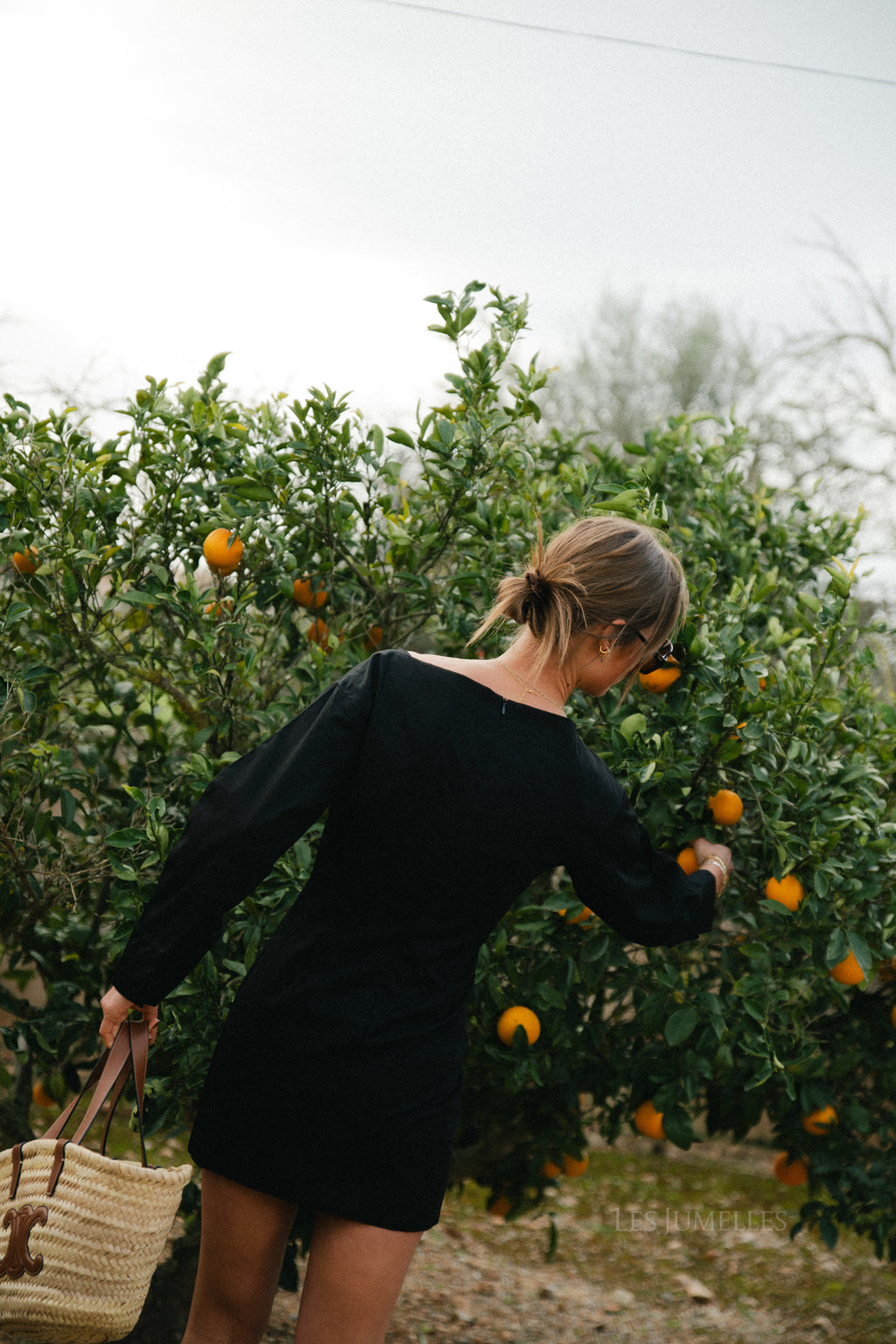 Beau short dress black