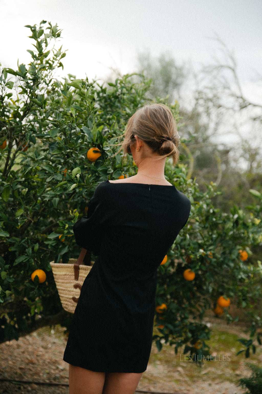 Beau short dress black