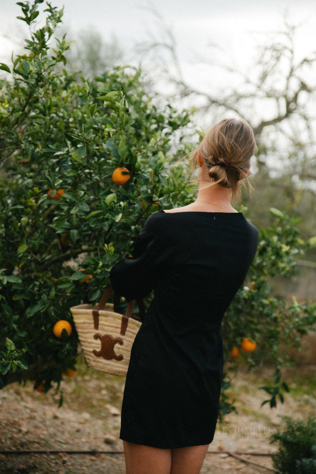 Beau short dress black
