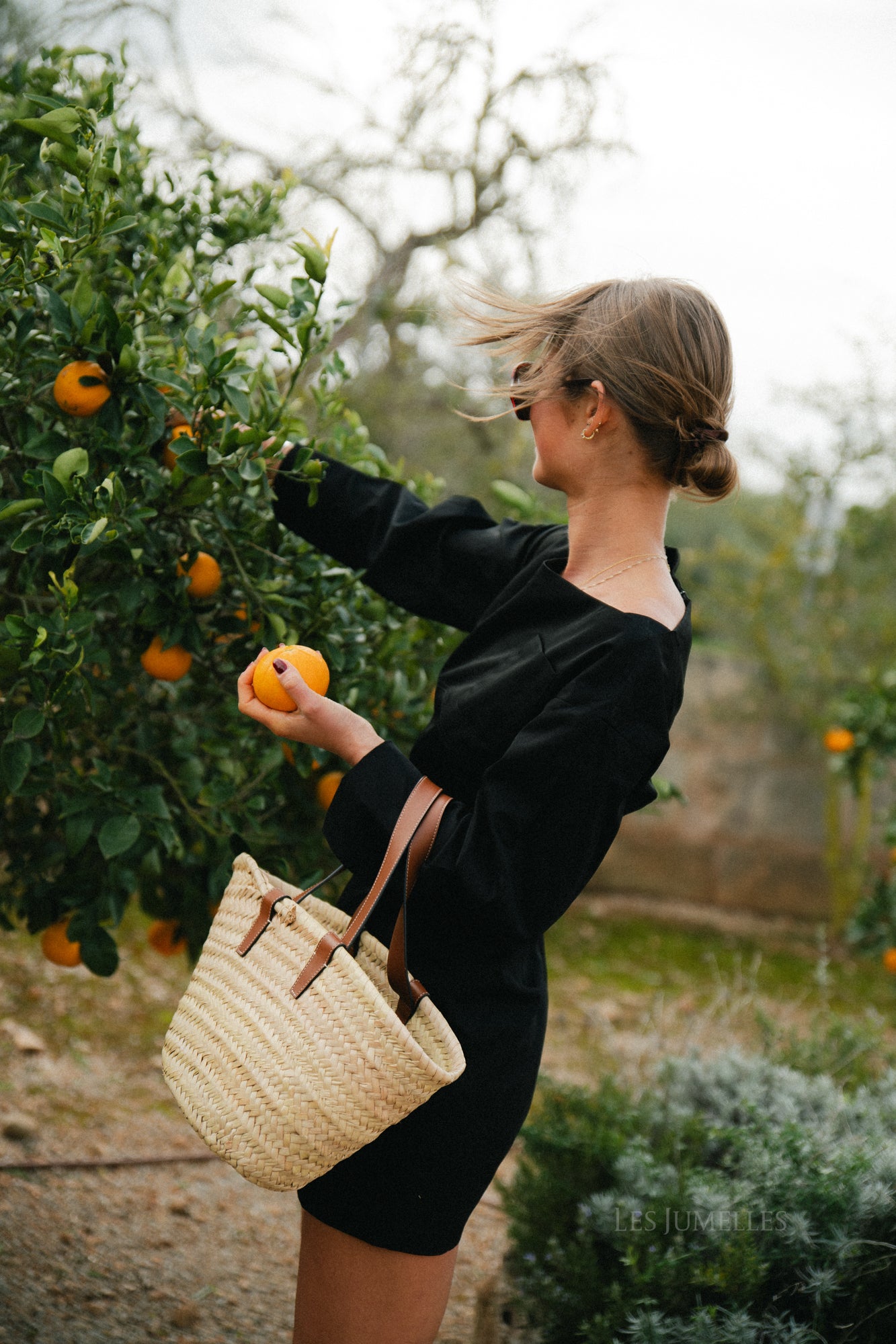 Beau short dress black
