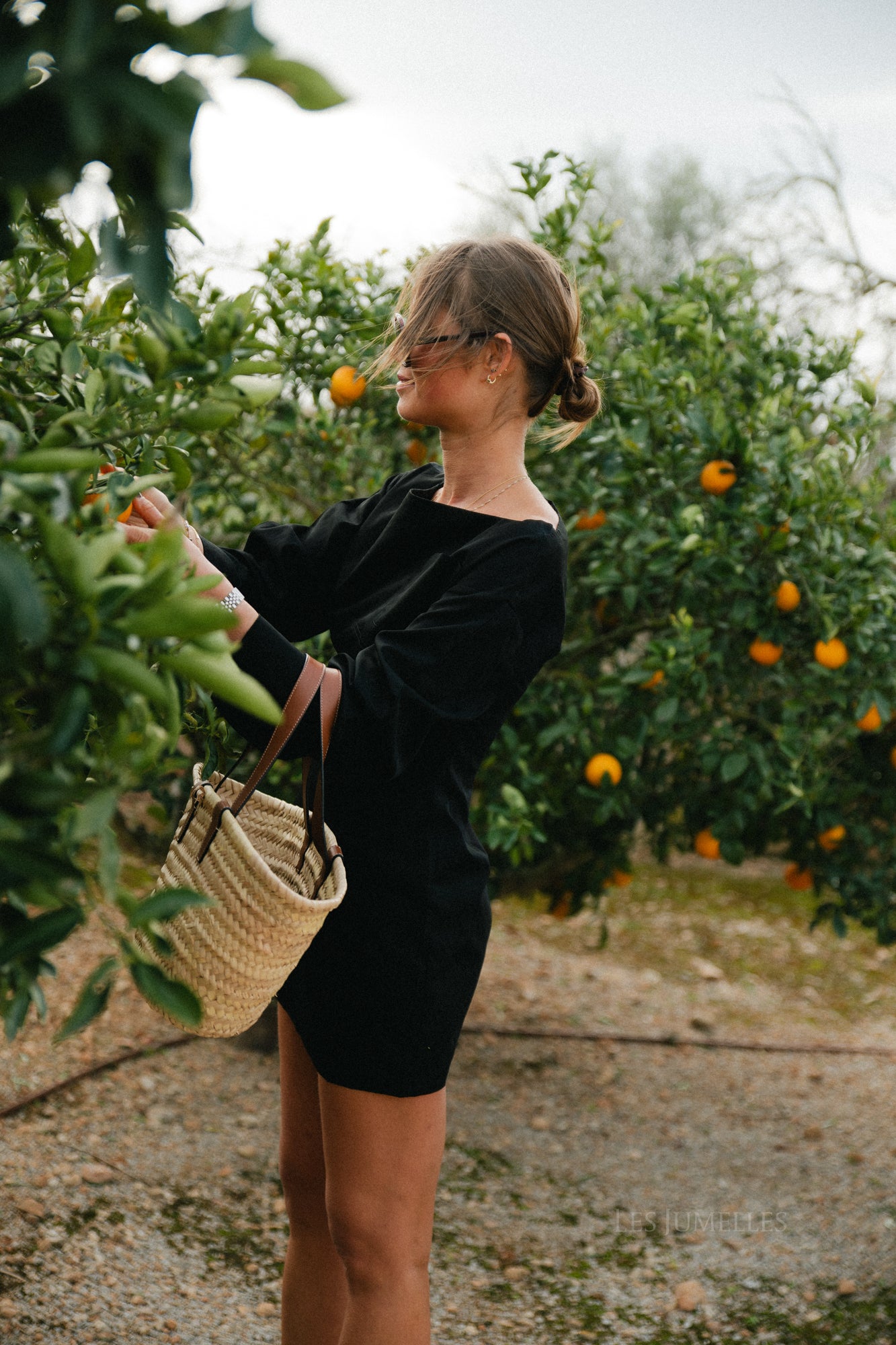 Beau short dress black