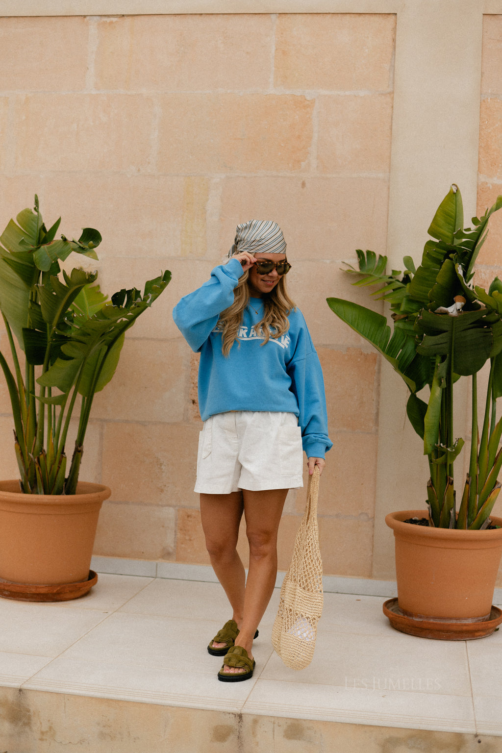 Lex sweater blauw 