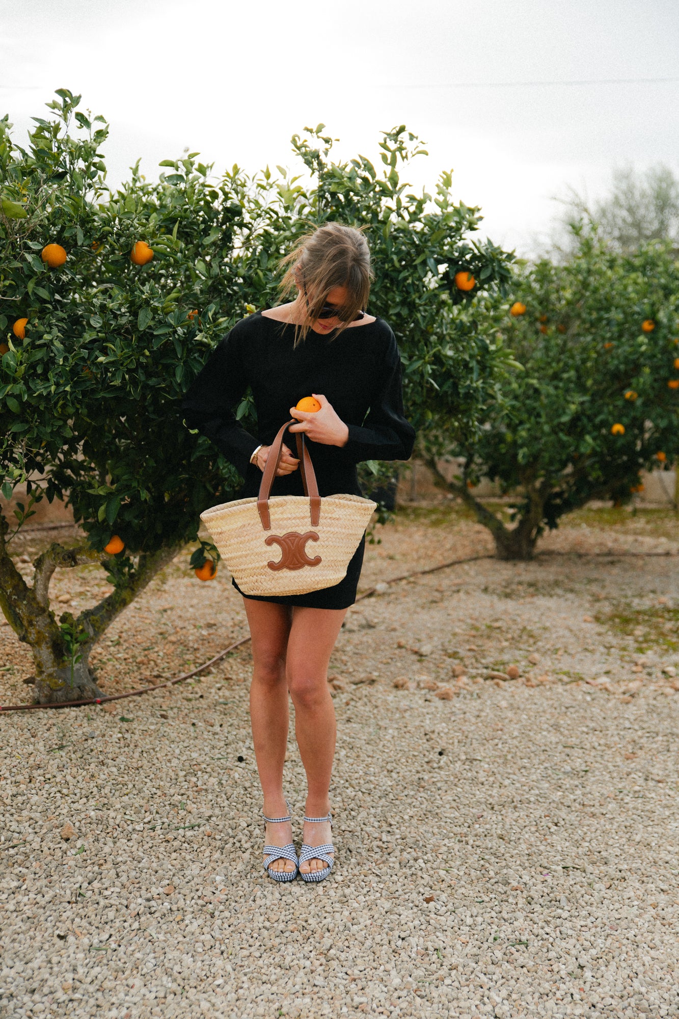 Beau short dress black