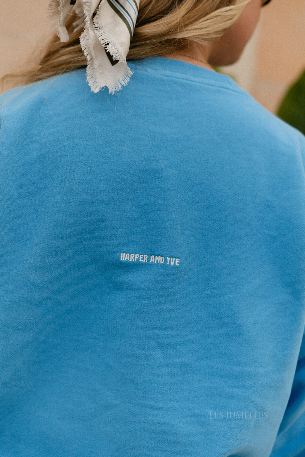 Lex sweater blauw 